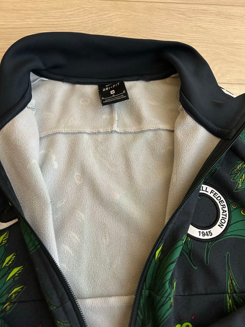 ナイキ　ナイジェリア代表　セットアップ　ジャージ上下　 M