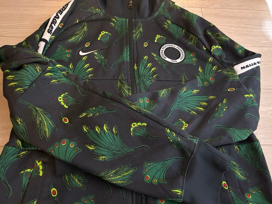 ナイキ　ナイジェリア代表　セットアップ　ジャージ上下　 M
