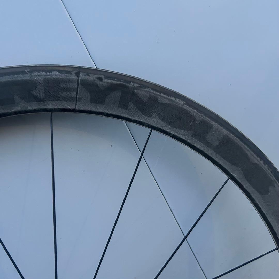 【カーボンホイール】レイノルズ/REYNOLES鬼軽な重量0.65kg