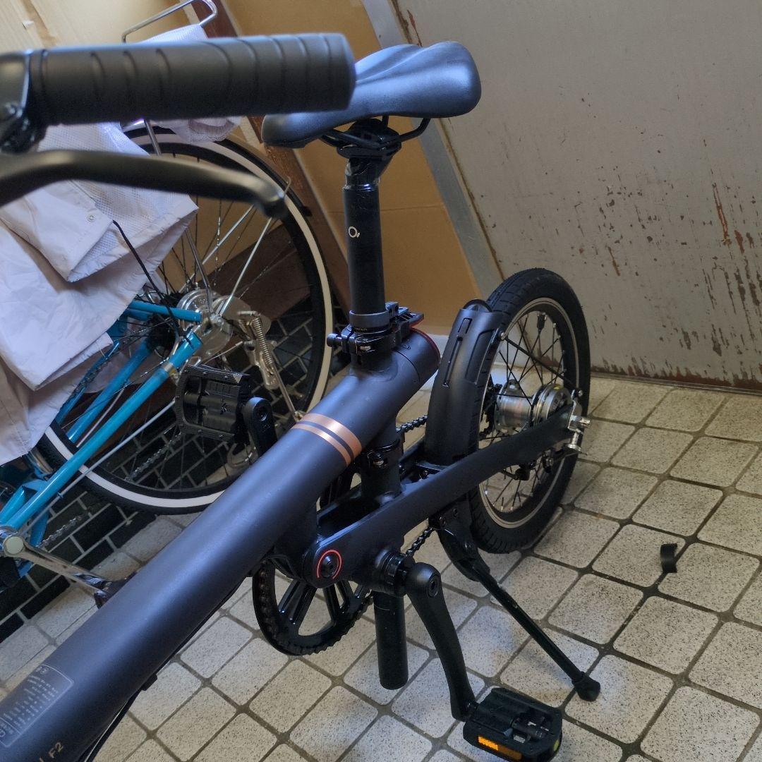 qicycle 折りたたみ 電動アシスト自転車