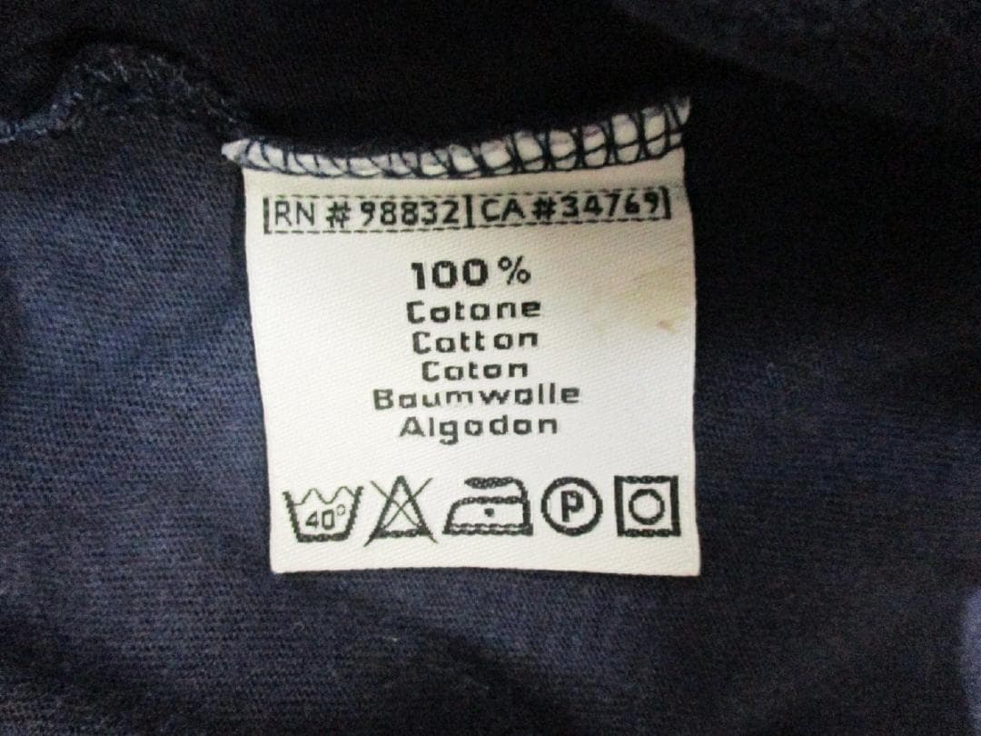 ラグビー イタリア代表＜ビッグサイズ コットン Tシャツ＞M2111s