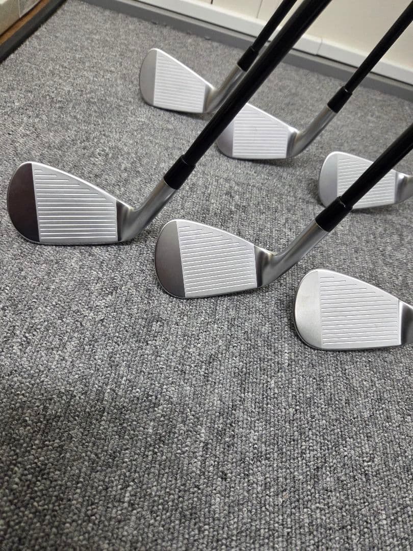 PRGR01 アイアン　ディアマナサンプ105S コース未使用 PRGR