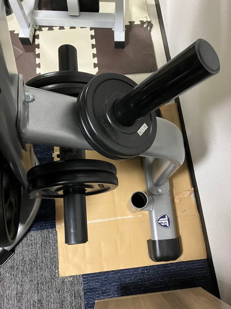 【タフスタッフ】プレートツリー　トレーニング　ベンチプレス