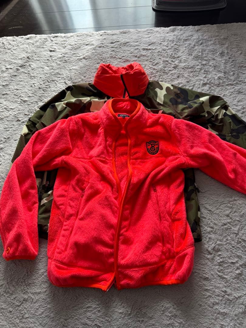 PEARLY GATES 迷彩ジャケット PG1989