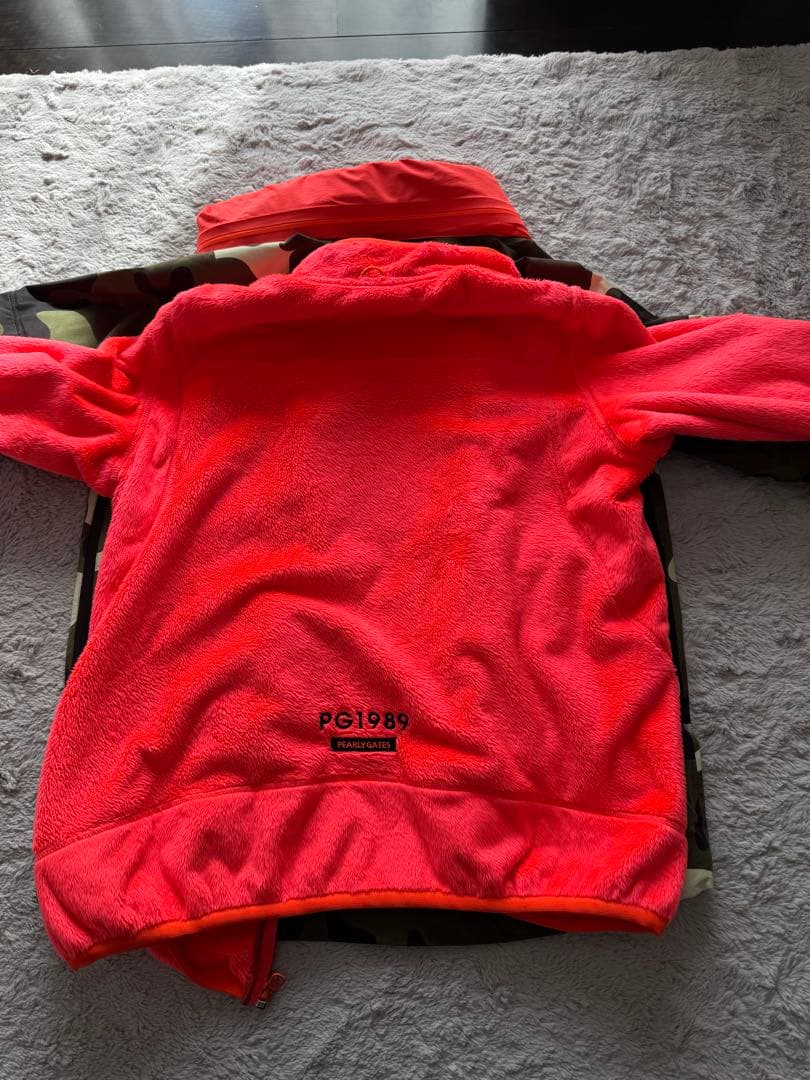 PEARLY GATES 迷彩ジャケット PG1989