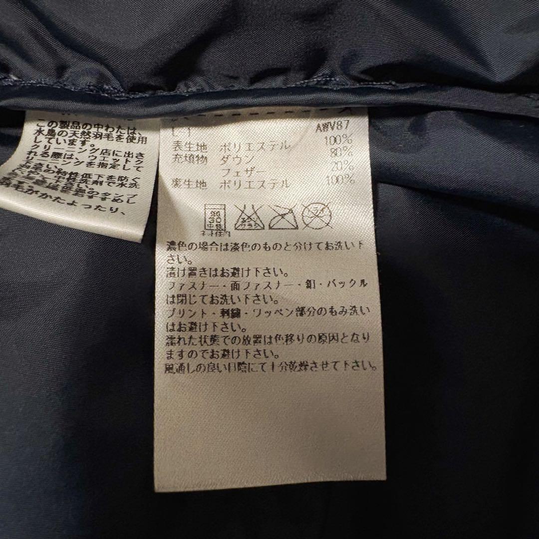 adidasGOLF アディダス 2wayダウンジャケット マイクロアローダウン