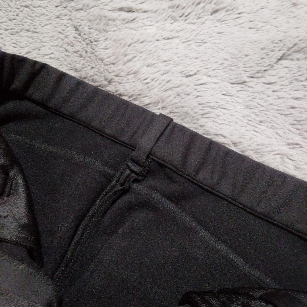 マンシングウェア♡裏起毛*ダウンレッグウォーマー付*ロングパンツ　M ゴルフ