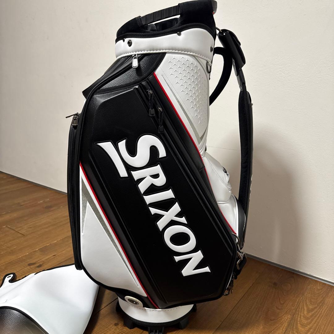 スリクソン　キャディバッグ　プロモデル
