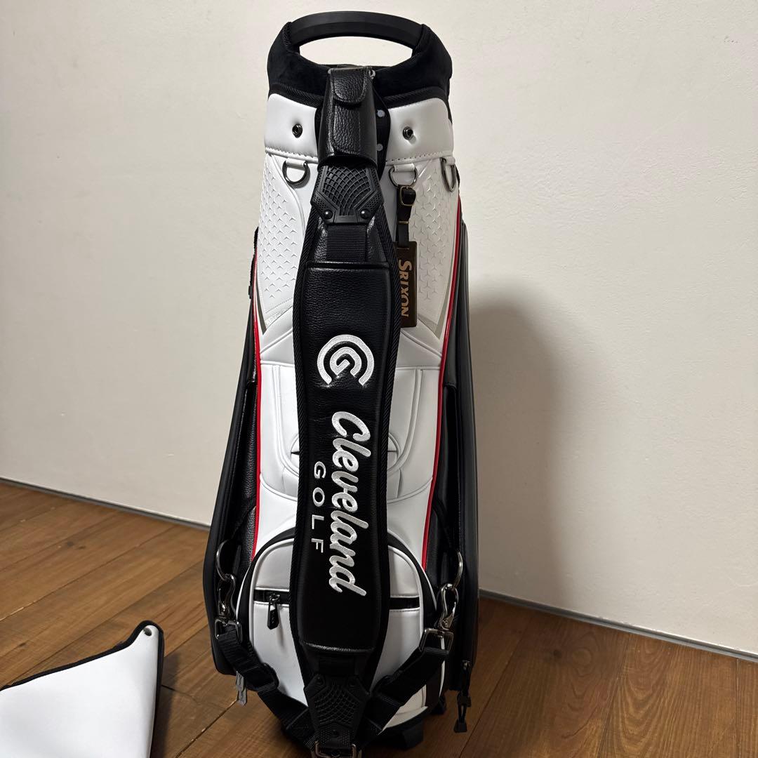 スリクソン　キャディバッグ　プロモデル