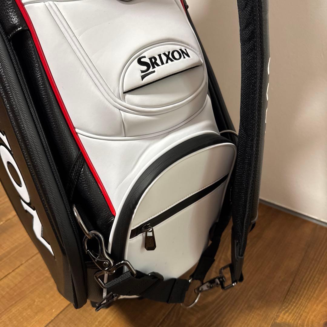 スリクソン　キャディバッグ　プロモデル