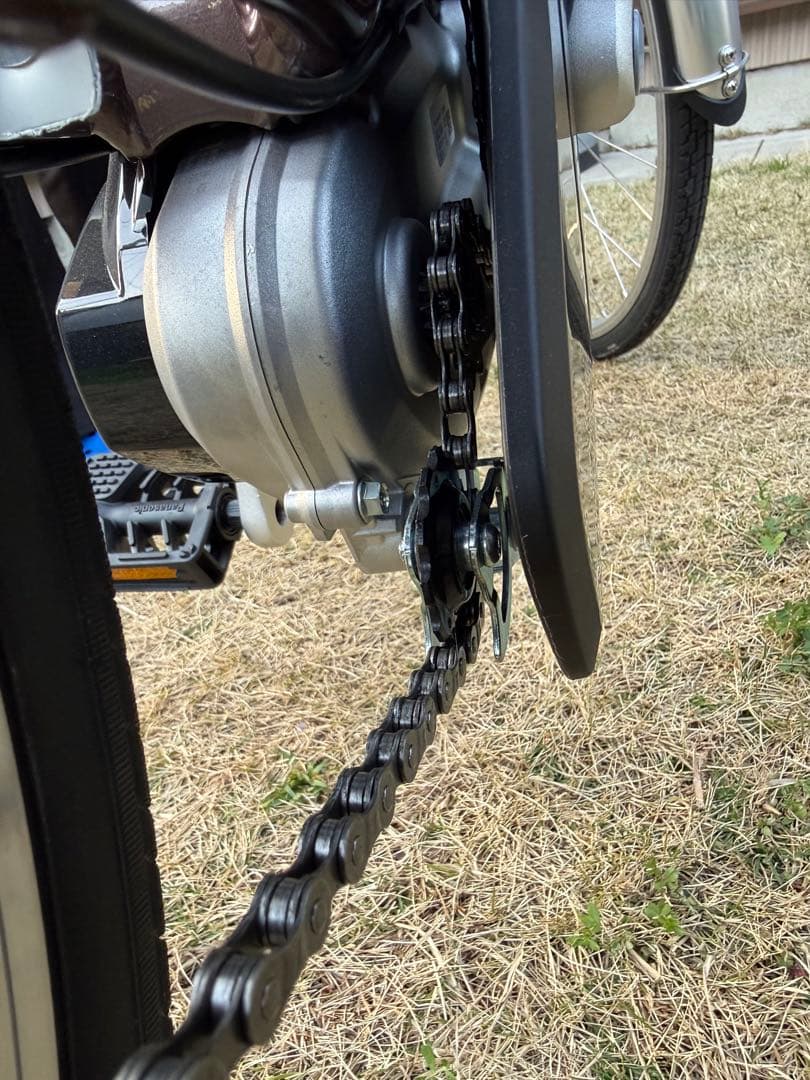 【25年11月購入】最新型Panasonic ビビ・SL 20 純正フル装備