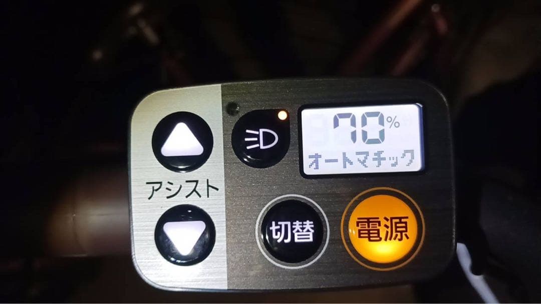 【25年11月購入】最新型Panasonic ビビ・SL 20 純正フル装備