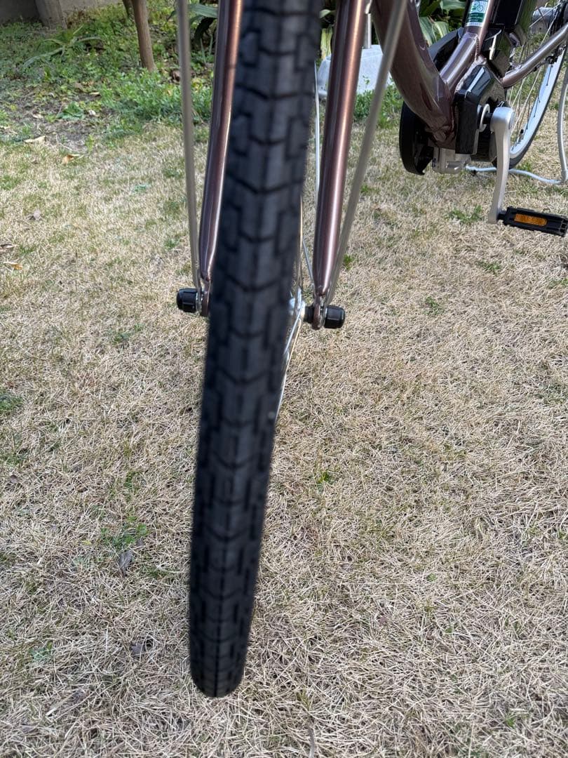 【25年11月購入】最新型Panasonic ビビ・SL 20 純正フル装備