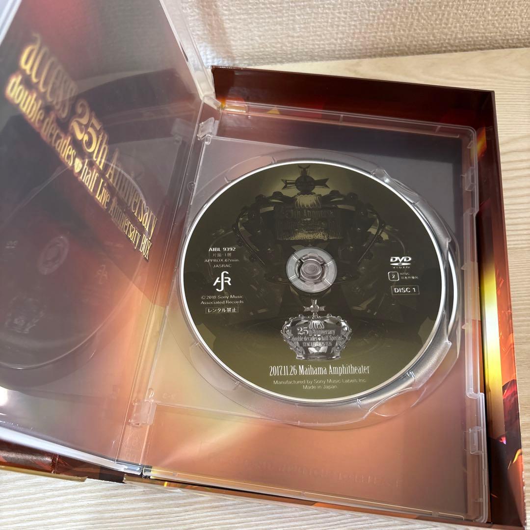 ミュージック access 25th Anniversary DVD BOX