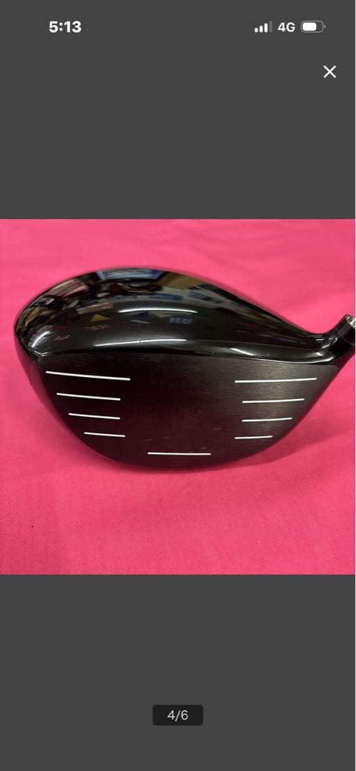 ヘッドのみ　未使用　カムイ　TP-07 ロフト10°