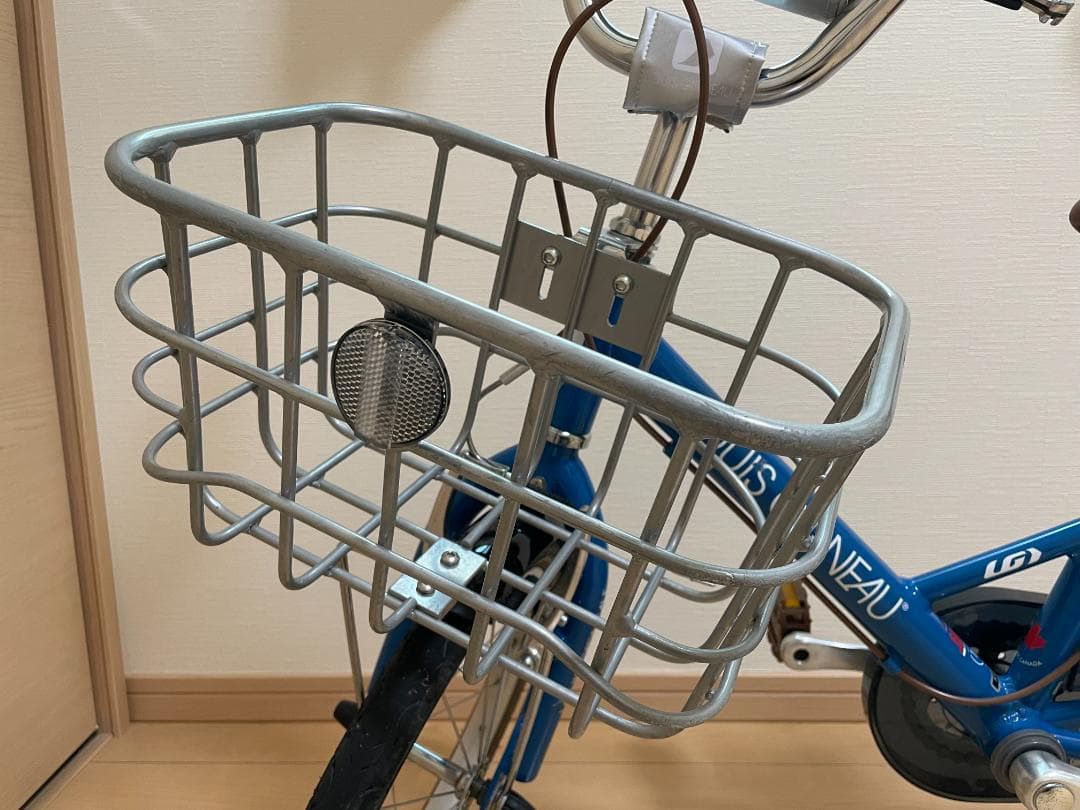 LOUIS GARNEAU　ルイガノ　自転車　16インチ　青　愛知県名古屋市