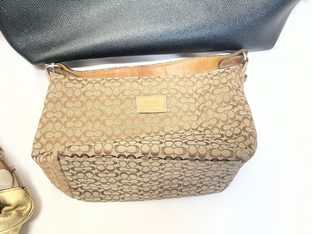 coach コーチ　バッグ　財布まとめ売り