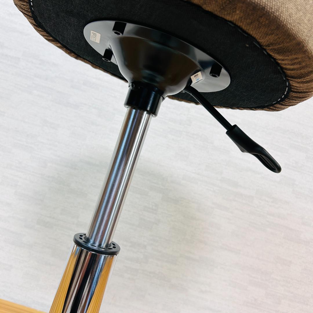 【美品】MIZUNO スクワットスリールα（アルファ） ブラウン スツール