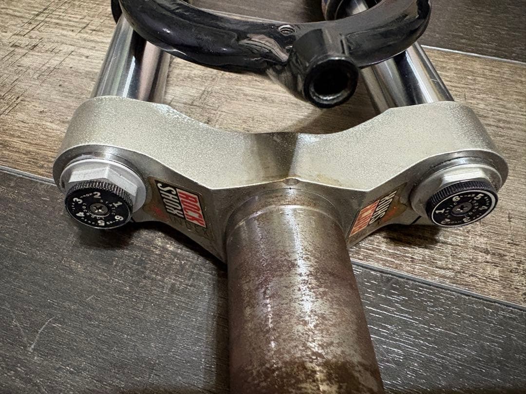 貴重 ROCK SHOX ロックショックス USA MAG 1-1/4 SOS