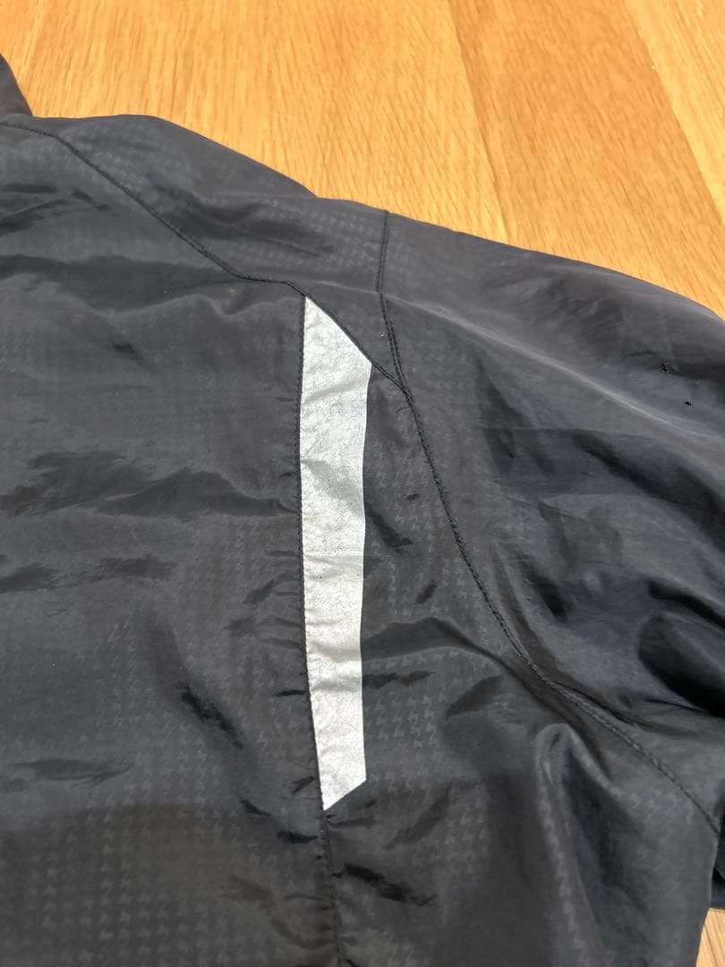 がまかつ GM-3574 ウィンドブレーカー 4Lブラック