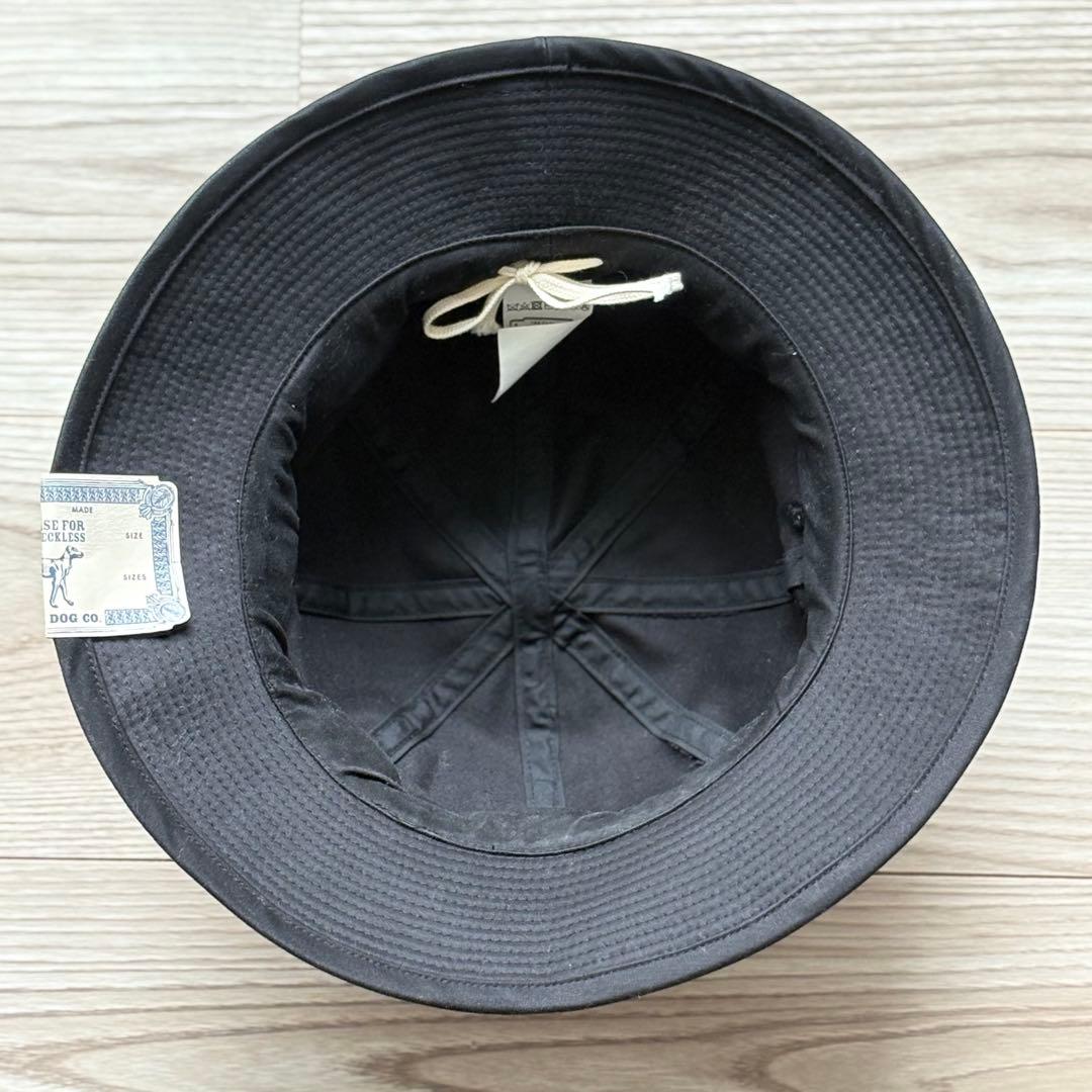 THE H.W.DOG CO. ファティーグハット バケットハット 黒 帽子
