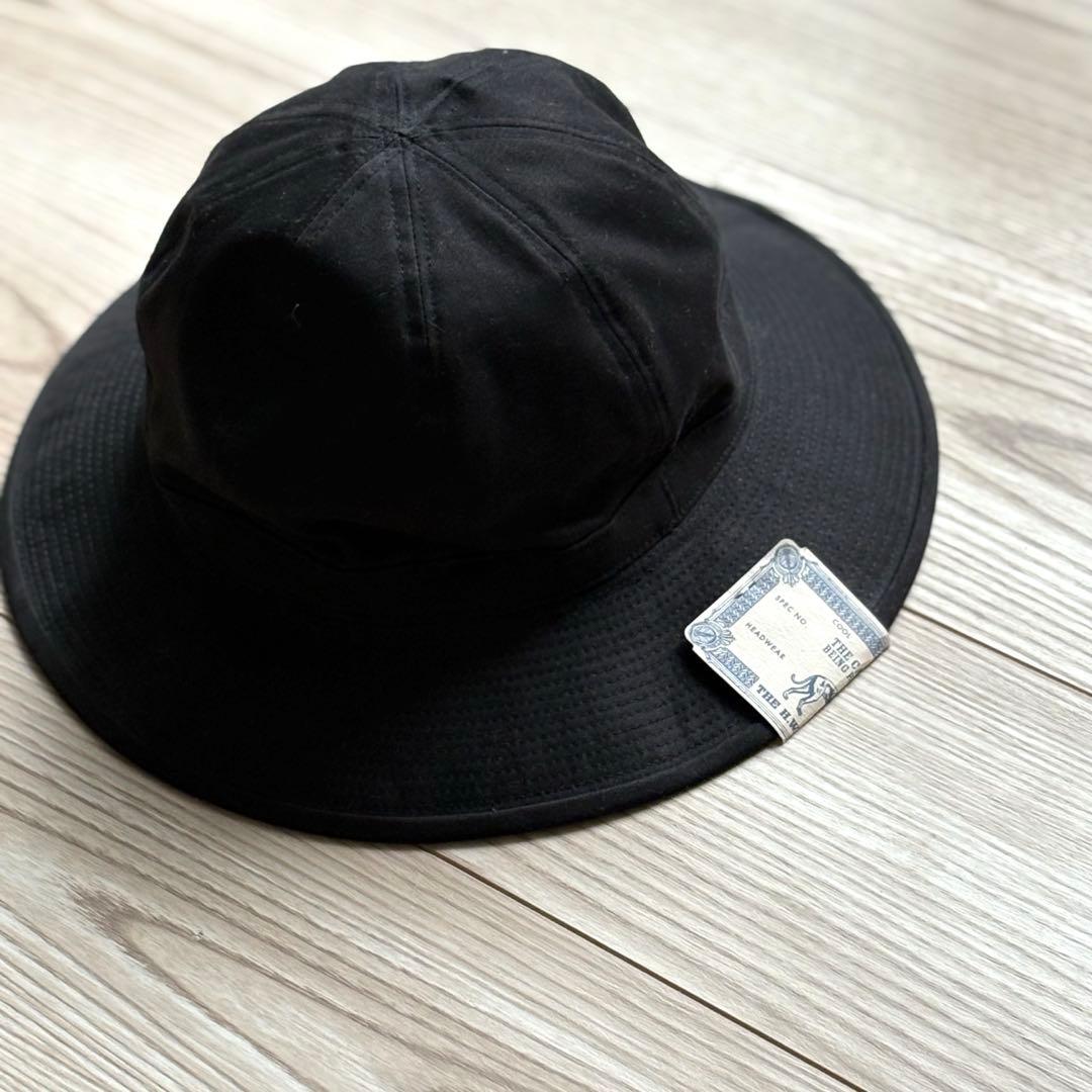 THE H.W.DOG CO. ファティーグハット バケットハット 黒 帽子