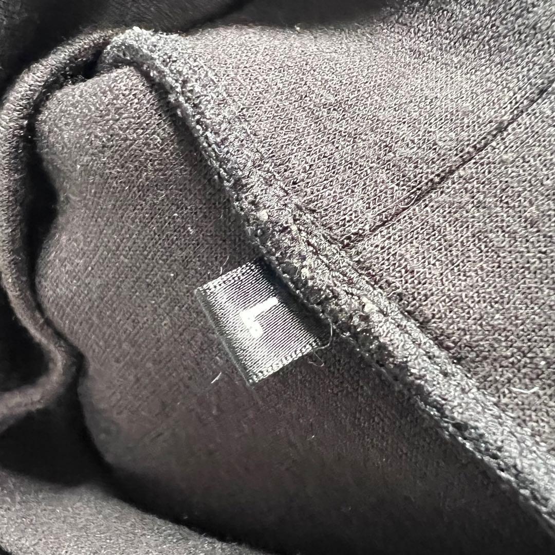 8YARDS ハチヤーズ　タートルネック 長袖シャツ　ゴルフ　メンズ　黒　L