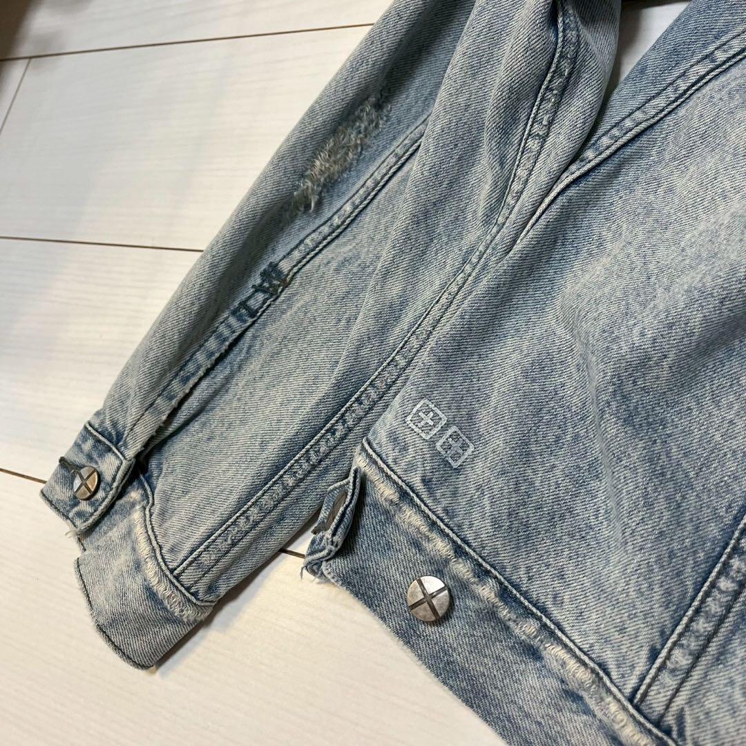 スビ Ksubi OH G JACKET ACID TRIP TRASH L