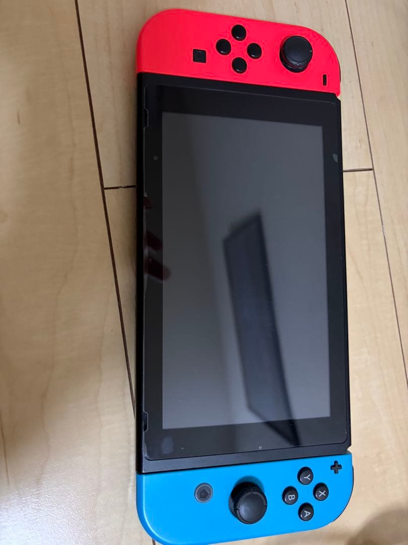 Nintendo Switch 本体 旧型 動作確認済み 連射コン付き