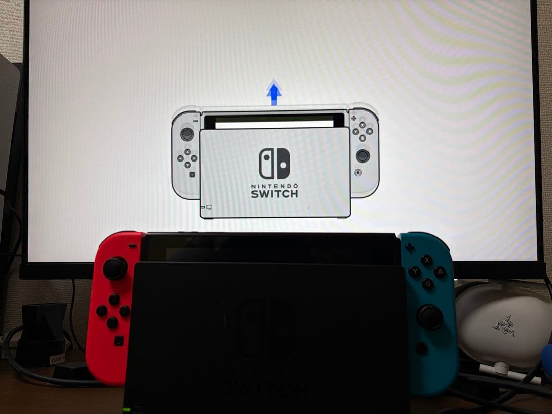 Nintendo Switch 本体 旧型 動作確認済み 連射コン付き
