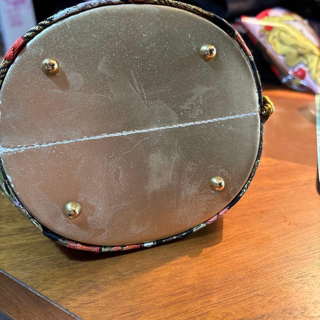 ともみ　逸品！高級西陣織　　和装バッグ