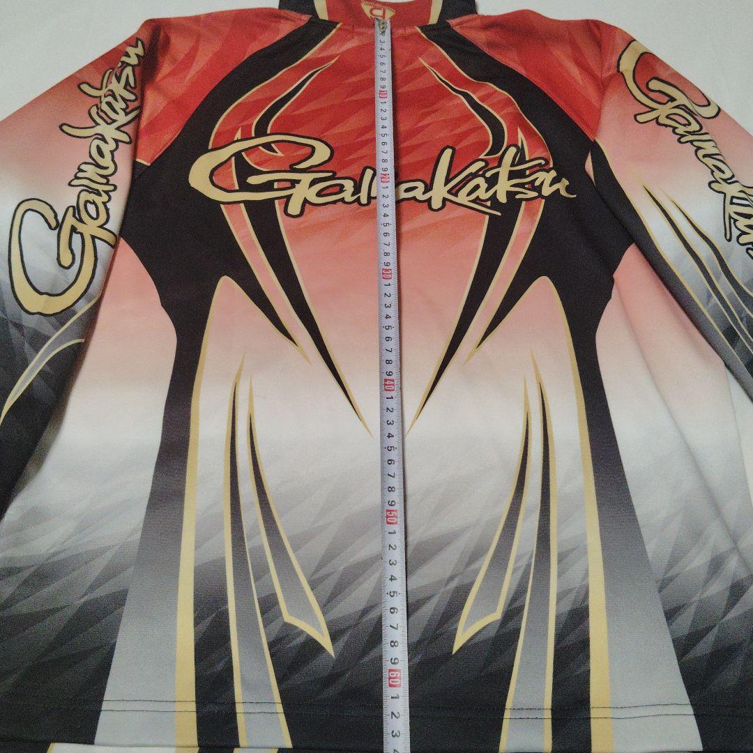 がまかつ　Gamakatsu ハーフジップ長袖　ドライシャツ　Lサイズ　美品