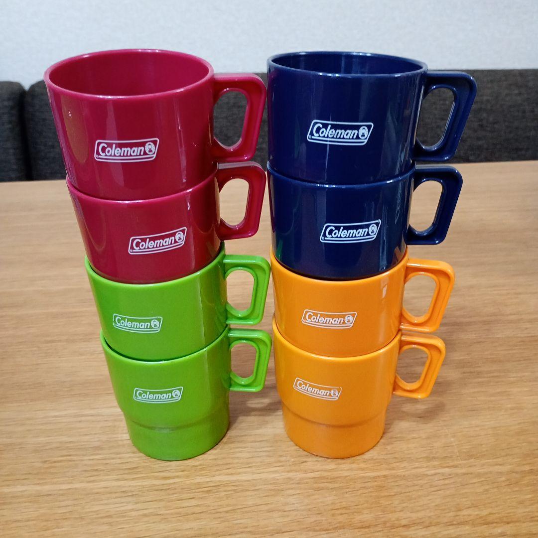 【美品】コールマン食器類一式（新品未使用含む）