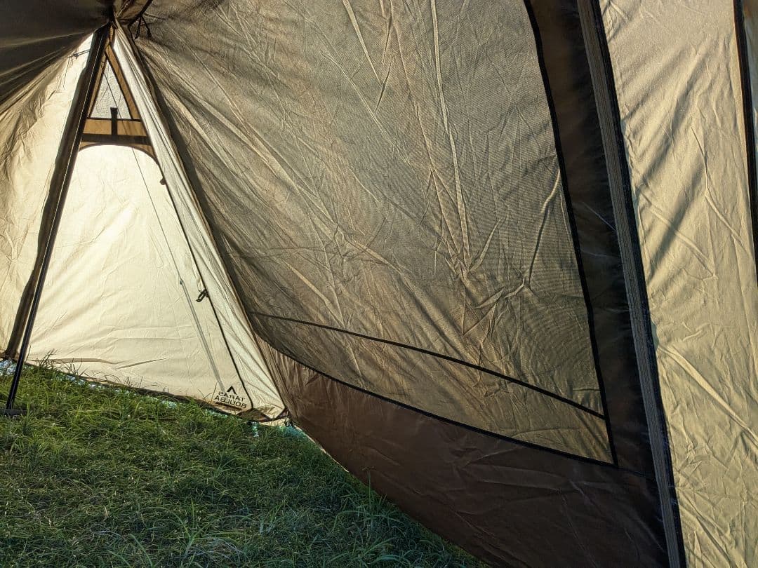 TARASBOULBA(タラスブルバ)　ワンサイドフォークAFシェルターDX