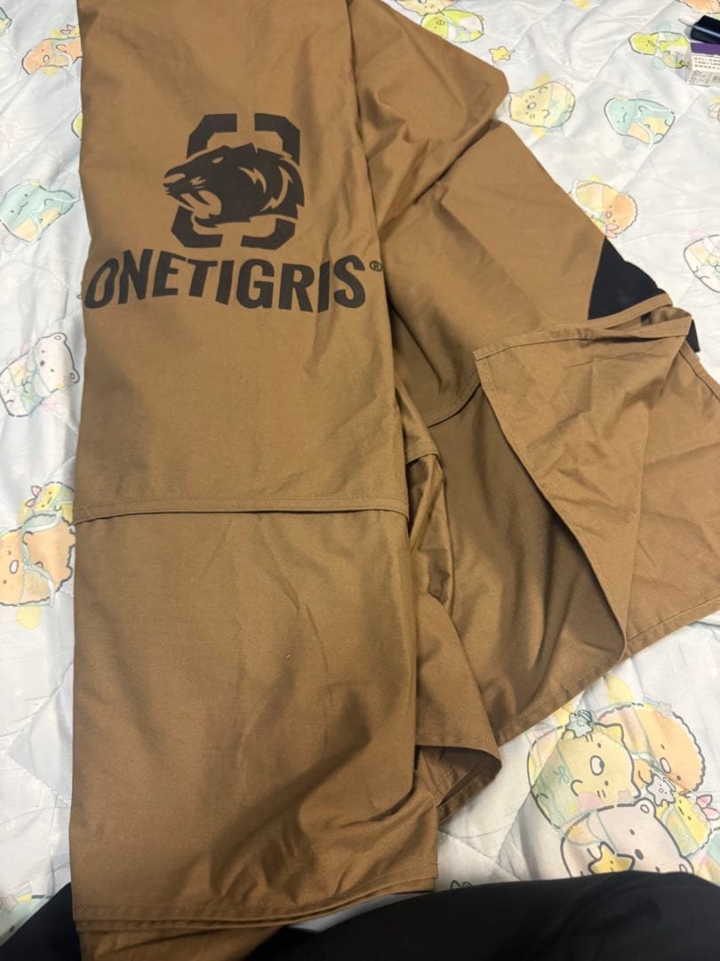 OneTigris ROC SHIELD TC ロックシールドブラウン前幕セット