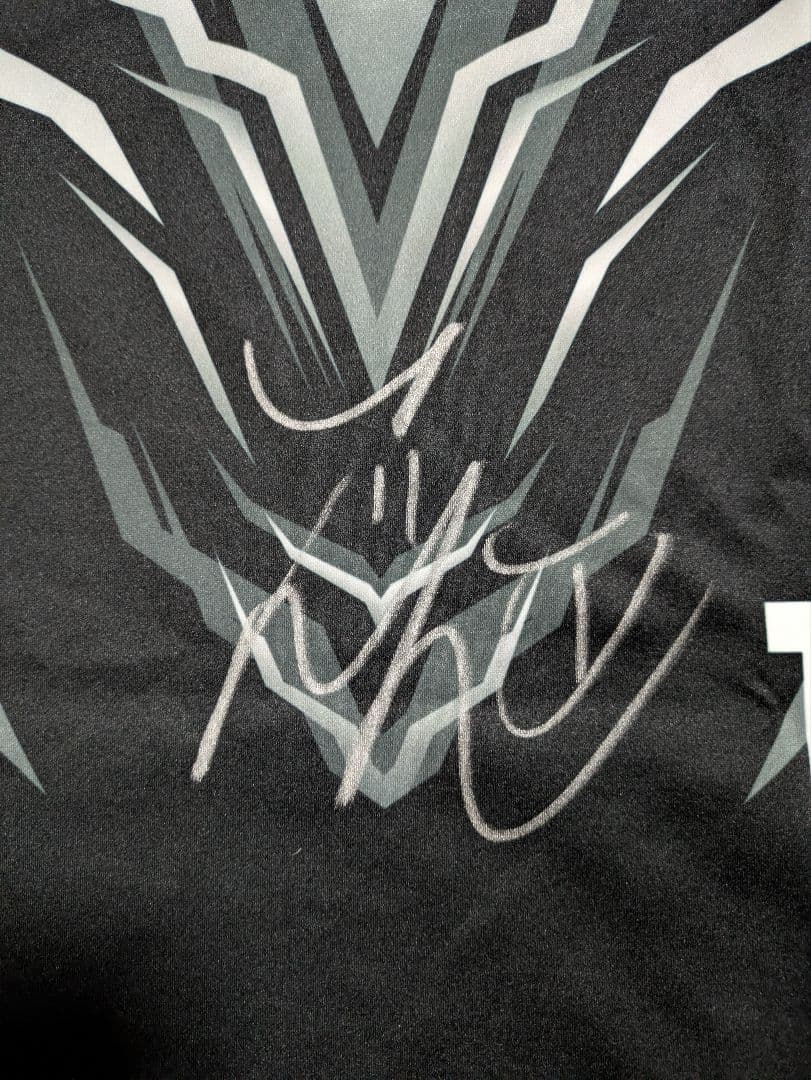 ウルフドッグス名古屋　傳田亮太　オーセンティックユニフォーム　サイン入り