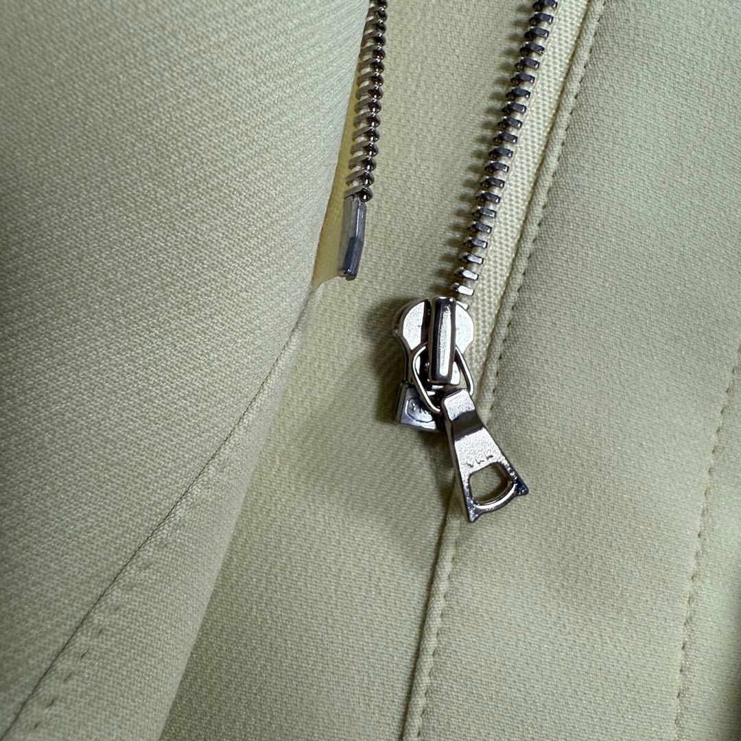 【美品】ADORE アドーア トリプルクロスジレ イエロー 38 ロングベスト