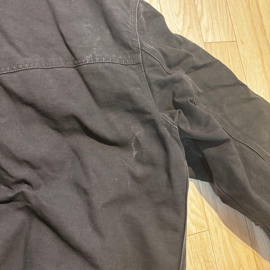 tanaka様 Carhartt サンタフェジャケット ブラック USA製 古着