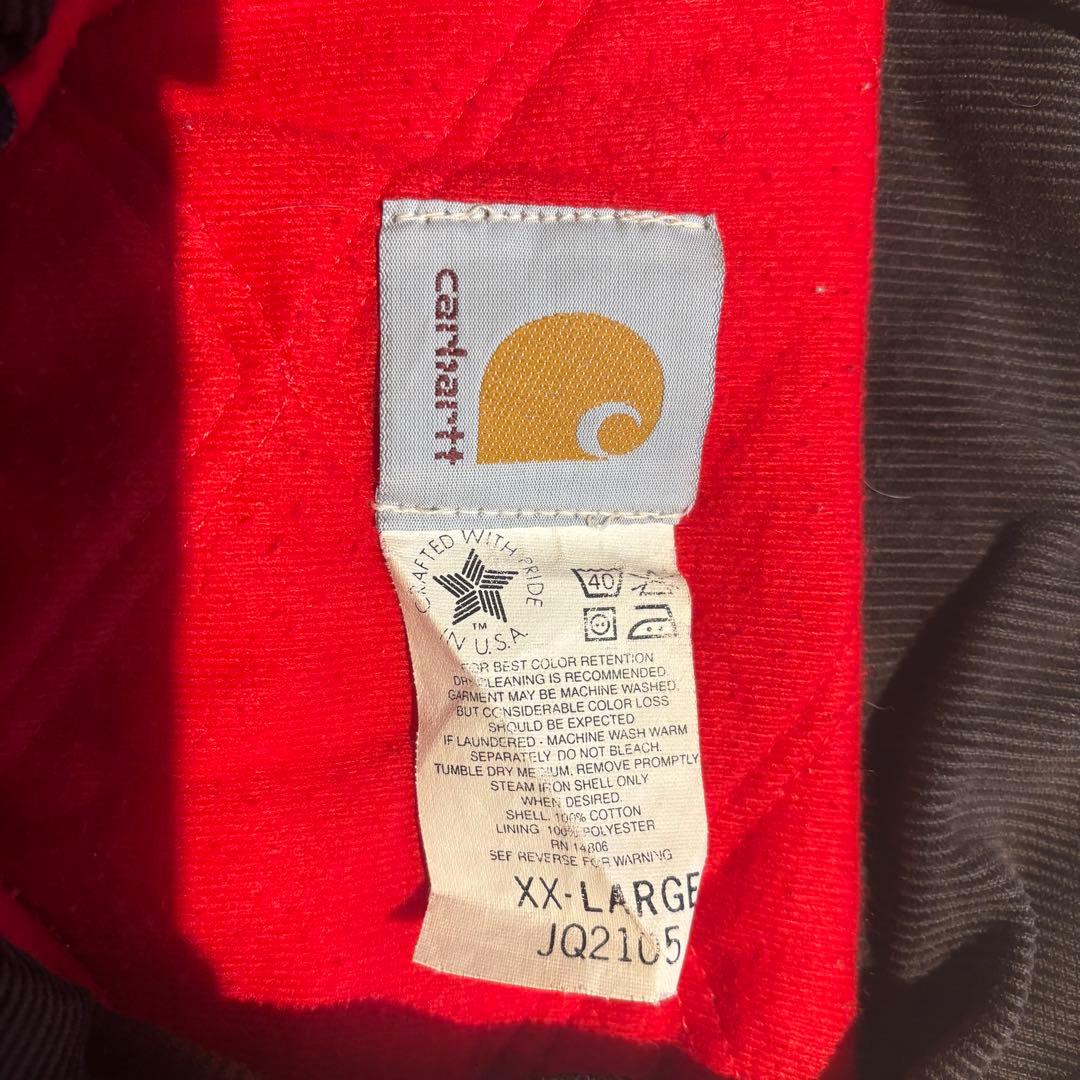 tanaka様 Carhartt サンタフェジャケット ブラック USA製 古着