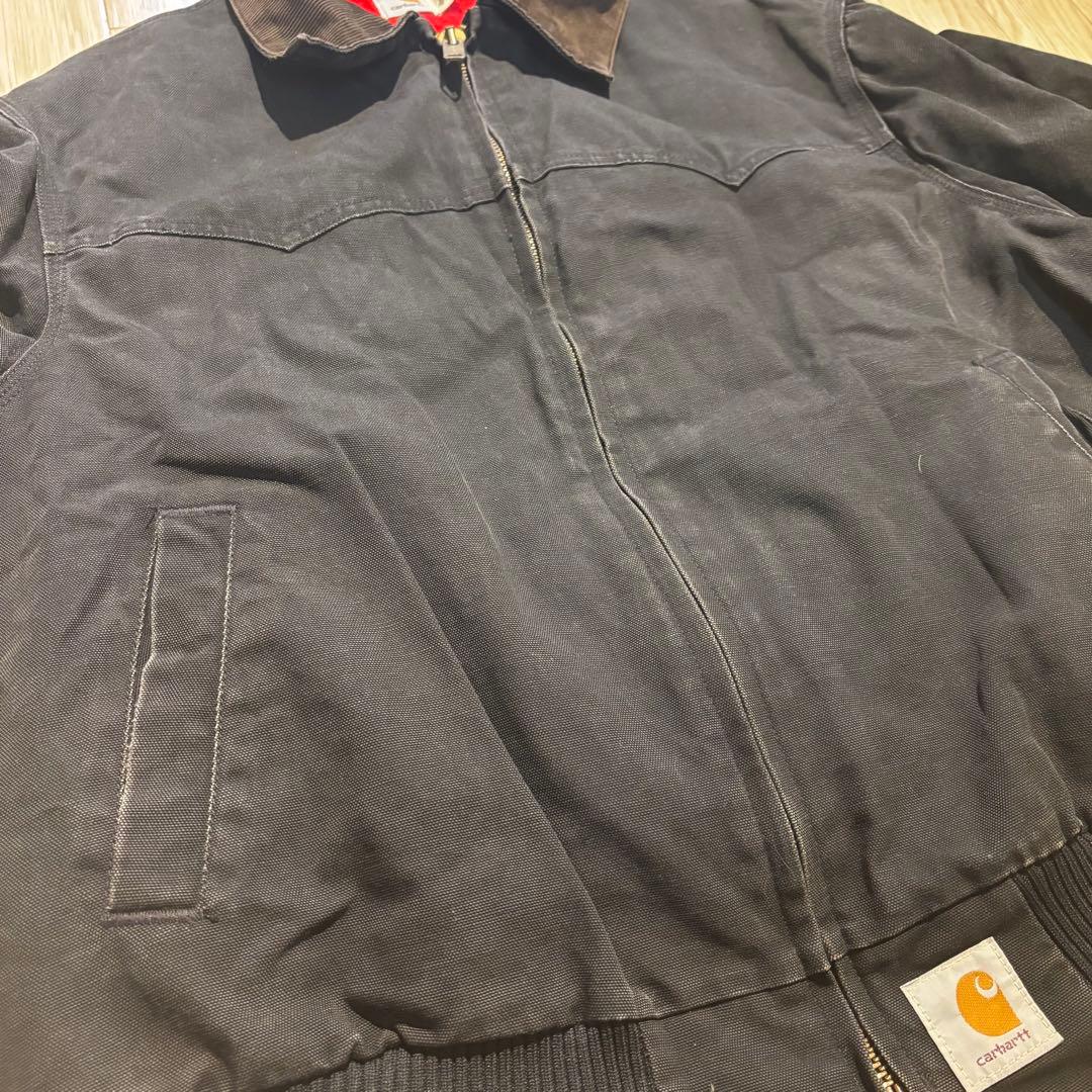 tanaka様 Carhartt サンタフェジャケット ブラック USA製 古着