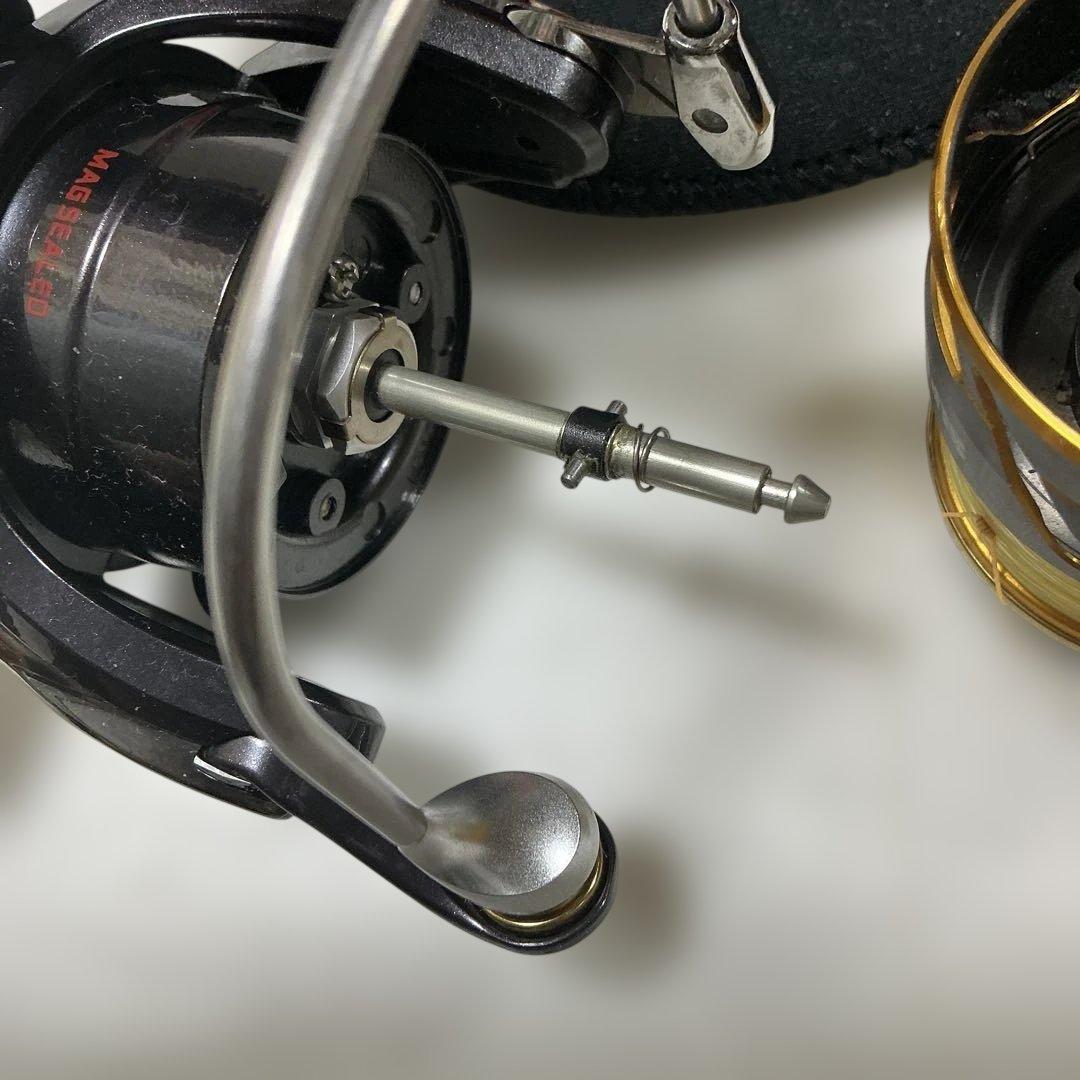 本体は一度使用ダイワ　18 トーナメント　ISO 競技LBD 美品　スプール