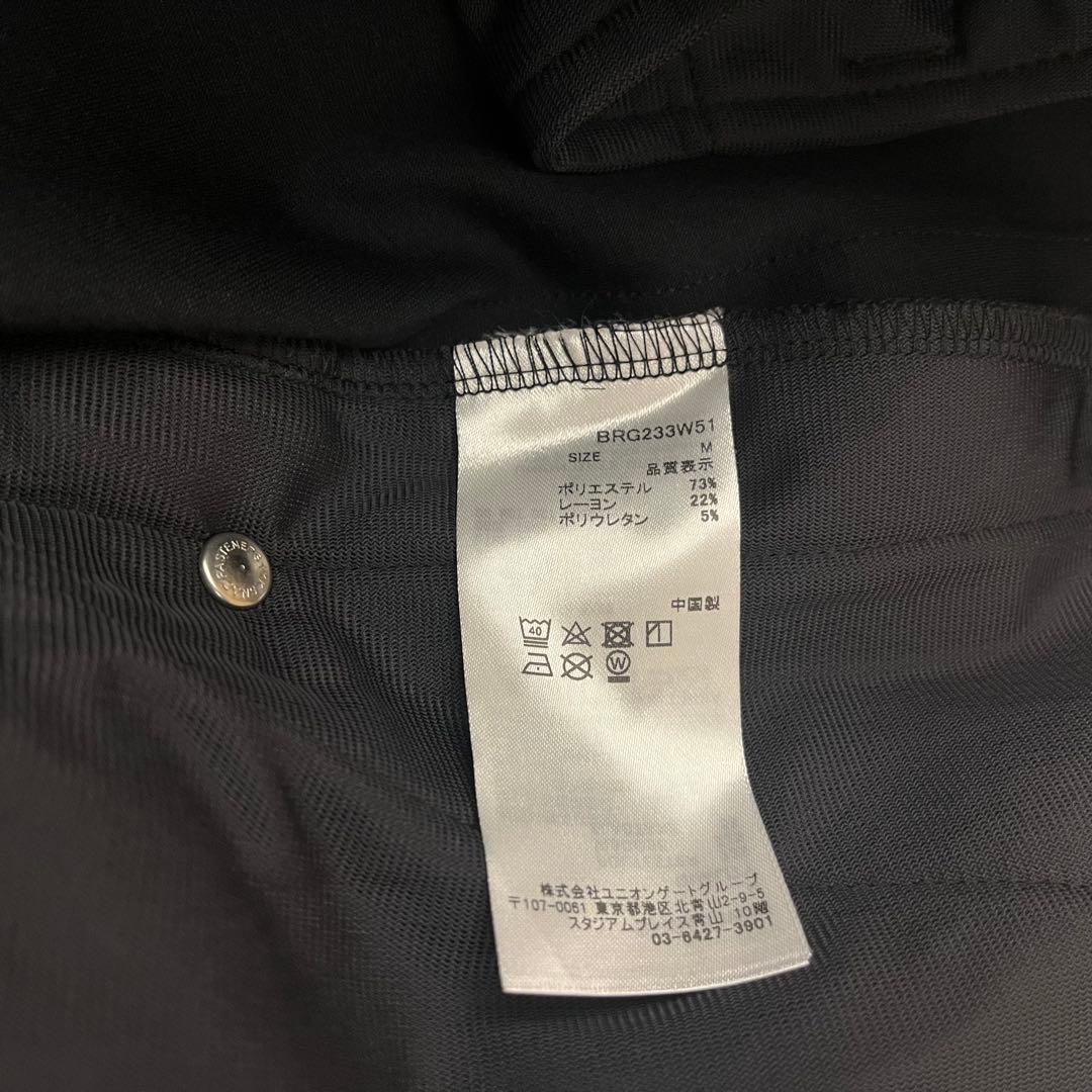 新品★34,100円 BRIEFING ラインロゴパンツ ゴルフズボン M