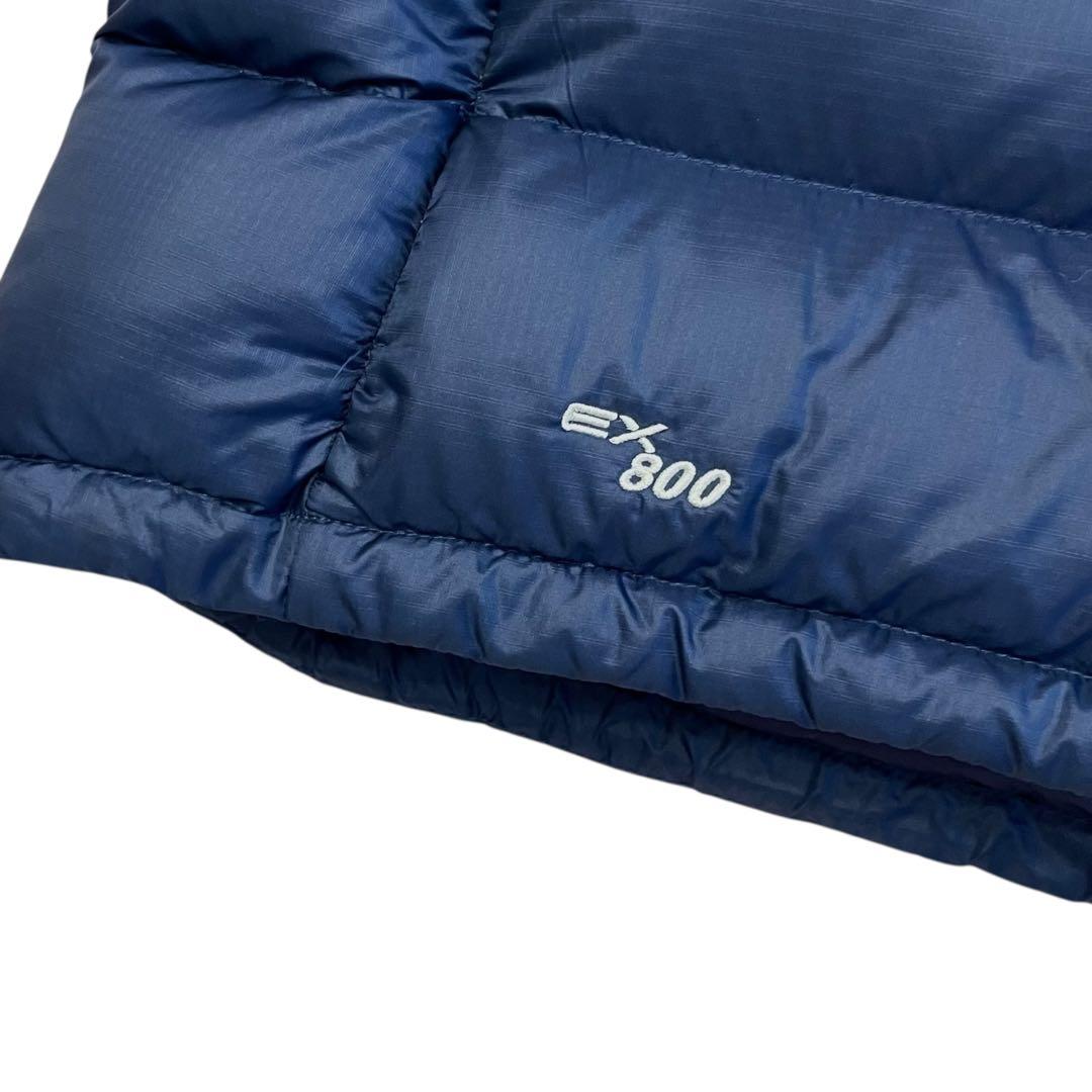 【美品】mont-bell モンベル ライトアルパイン ダウンベスト ネイビー