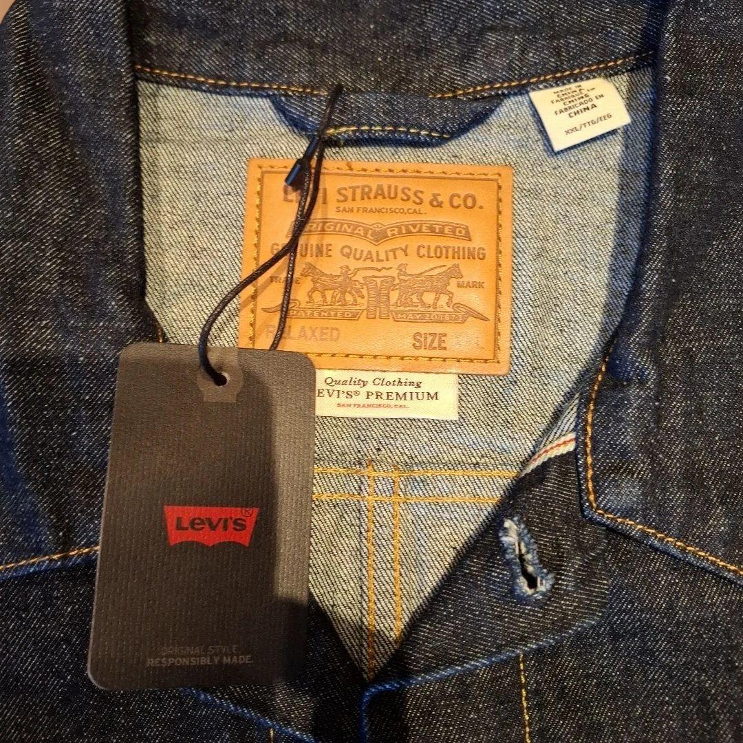 Levi's Gジャン　T バック