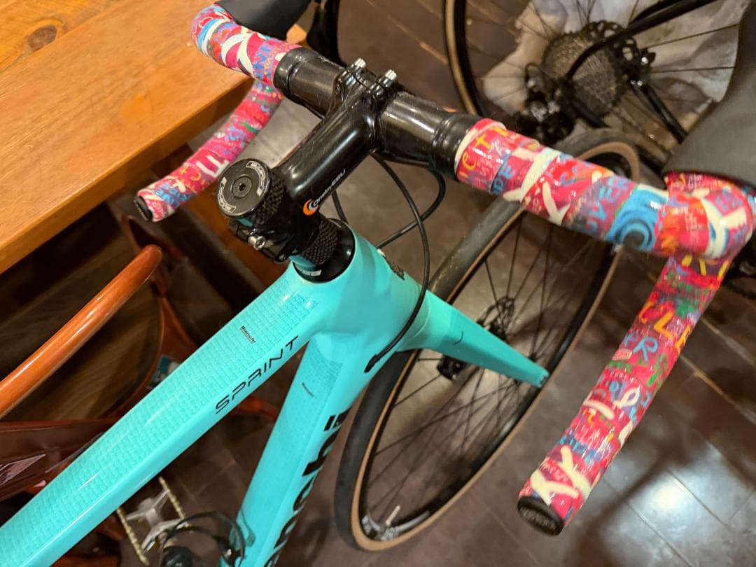 自転車本体 Bianchi Sprint