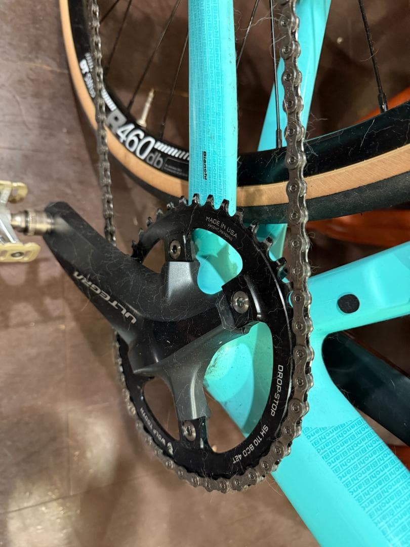 自転車本体 Bianchi Sprint