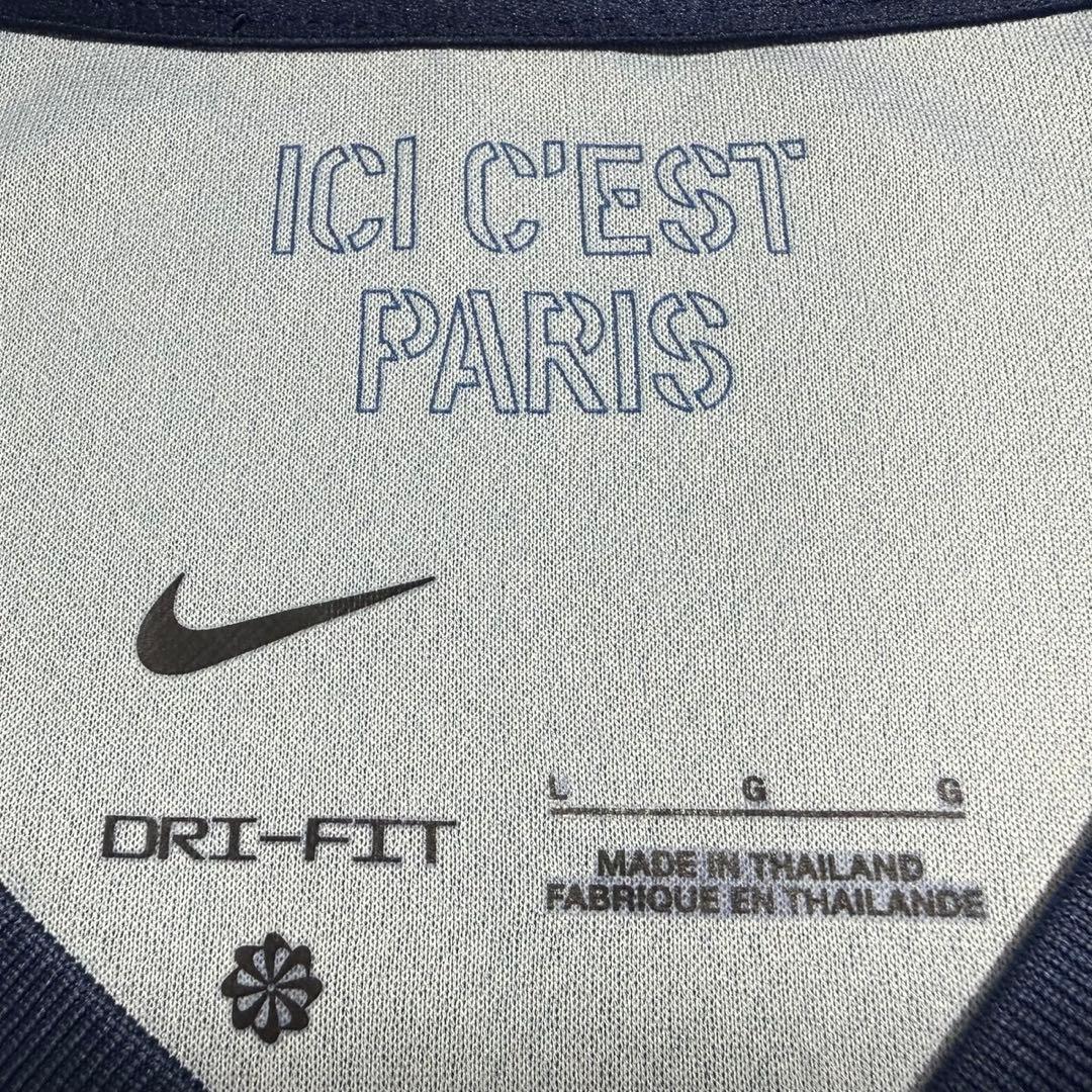 日本未対応 BEYOND 入り　PSG パリ市内公式ストア購入　デンベレ