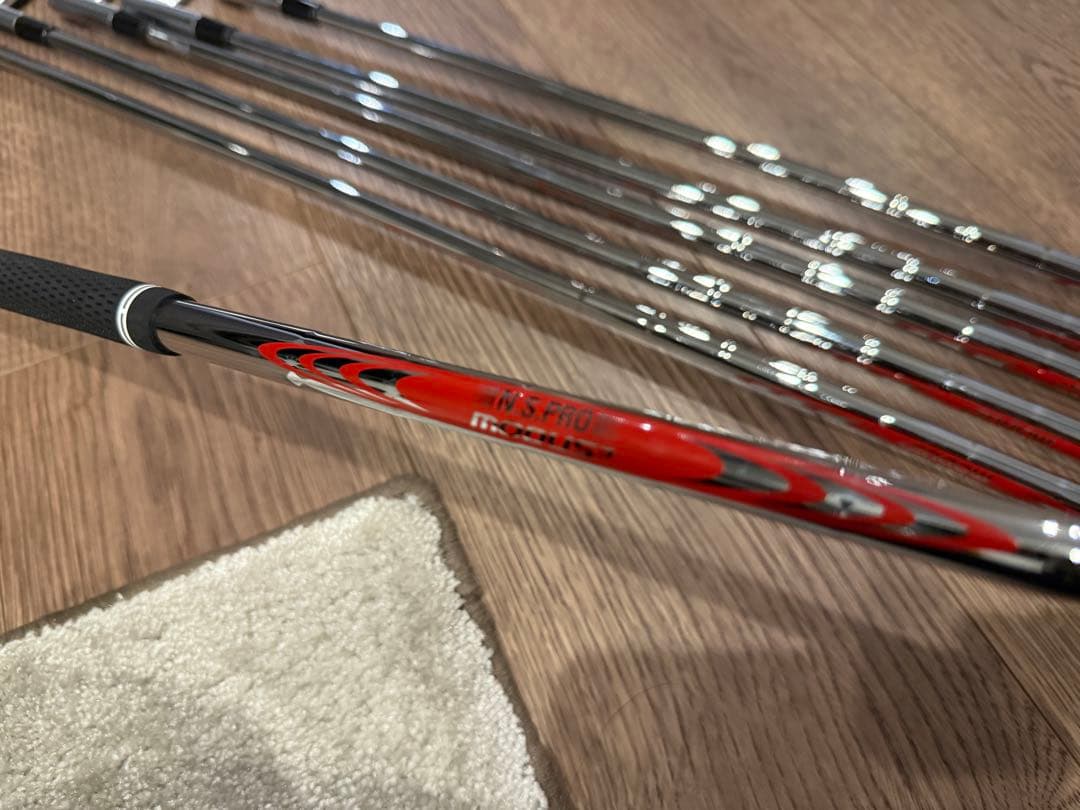 ★ほぼ新品！スリクソン ZX7 MkII アイアンセット ６本 正規品