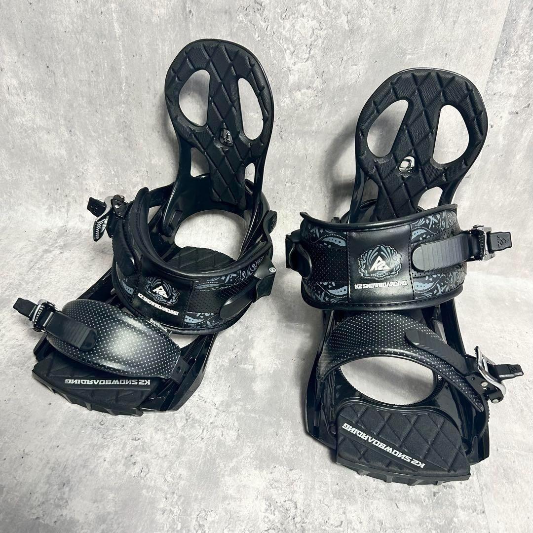 K2 WWW スノーボード メンズ 板 バイン 151cm ビンディング セット