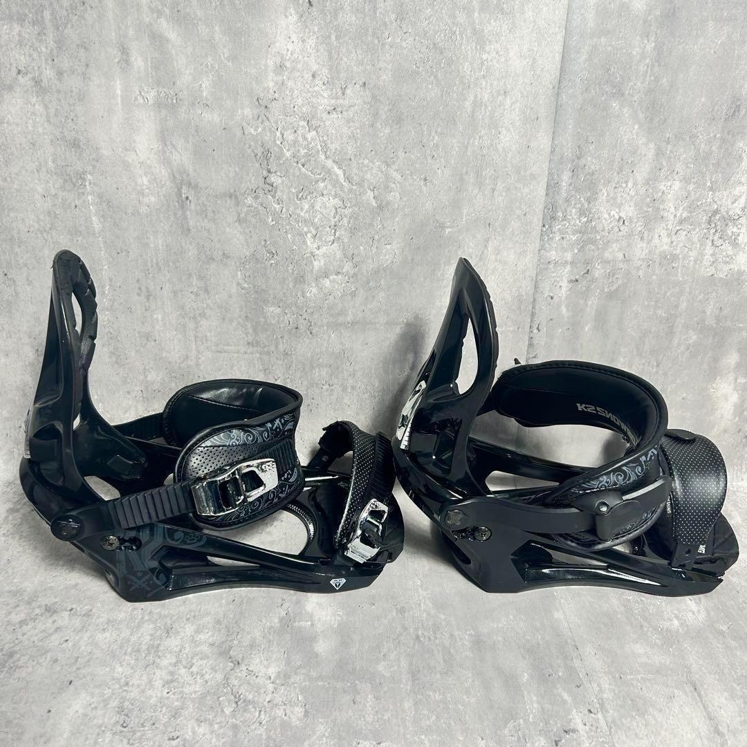 K2 WWW スノーボード メンズ 板 バイン 151cm ビンディング セット